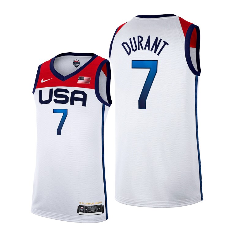 Men's USA Basketball #8 Khris Middleton 2021 White Tokyo Olympics Stitched Home Jersey Men's USA Basketball #8 Khris Middleton 2021 White Tokyo Olympics Stitched Home Jersey
